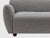 3 Seater Fabric Sofa 