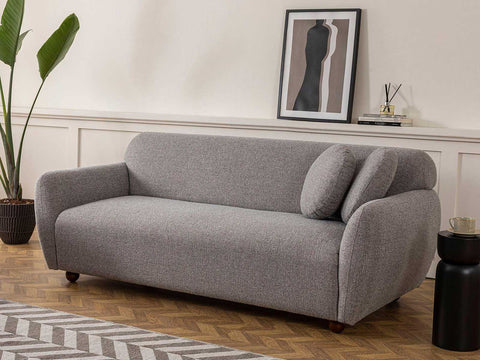 3 Seater Fabric Sofa 