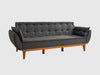 Duraster Daisy Two Seater Anthracite Grey #17