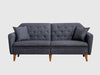 Duraster Daisy Two Seater Anthracite Grey #7