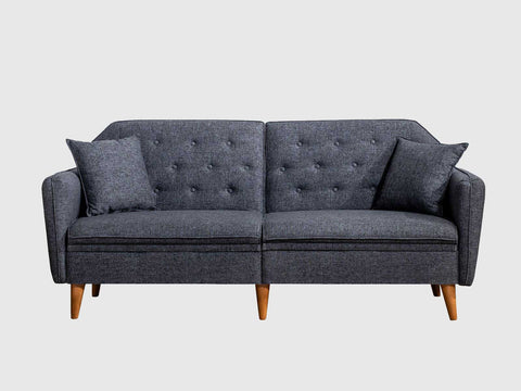Duraster Daisy Two Seater Anthracite Grey #7