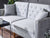 Daisy Two Seater Grey #8