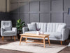 Duraster Daisy Two Seater Light Grey #11