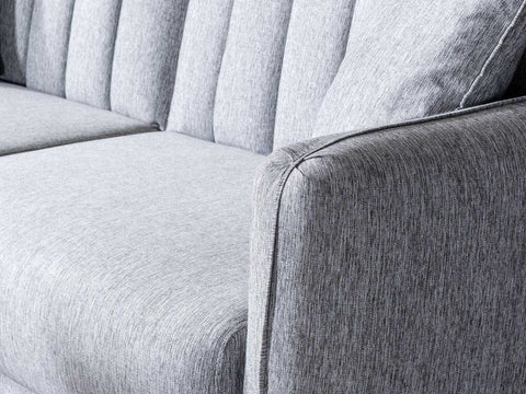 Duraster Daisy Two Seater Light Grey #11