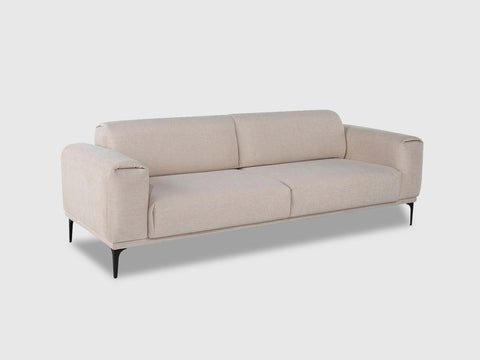 Daisy Two Seater Sofa Beige #3