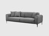 Duraster Daisy Two Seater Sofa Grey #4