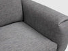 Duraster Daisy Two Seater Sofa Grey #4
