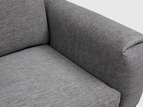 Duraster Daisy Two Seater Sofa Grey #4