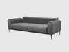 Duraster Daisy Two Seater Sofa Grey #4