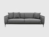 Duraster Daisy Two Seater Sofa Grey #4