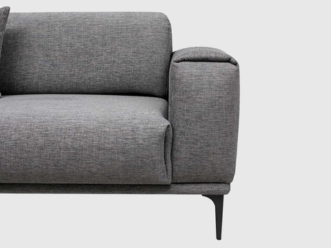 Duraster Daisy Two Seater Sofa Grey #4