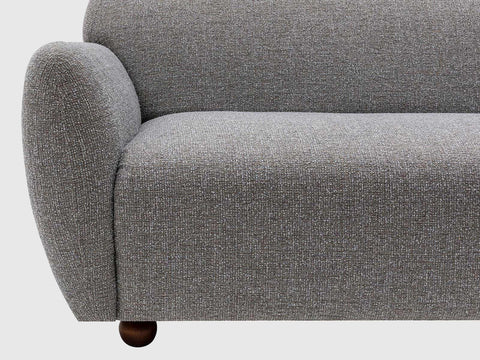 Duraster Daisy Two Seater Sofa Light Grey #1