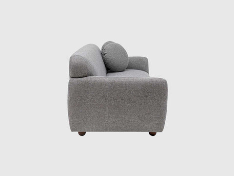 Daisy Two Seater Sofa Light Grey #1