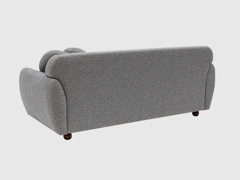 Daisy Two Seater Sofa Light Grey #1