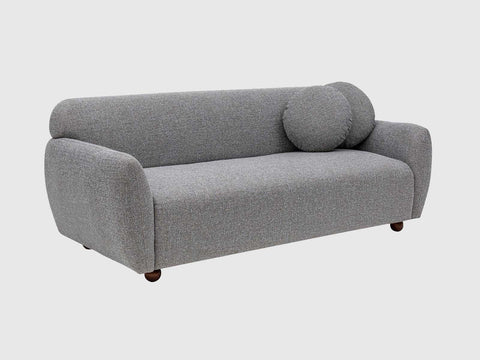 Daisy Two Seater Sofa Light Grey #1