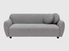 Duraster Daisy Two Seater Sofa Light Grey #1