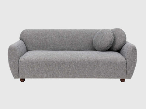 Daisy Two Seater Sofa Light Grey #1