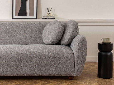 Daisy Two Seater Sofa Light Grey #1