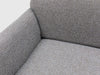 Duraster Daisy Two Seater Sofa Light Grey #1