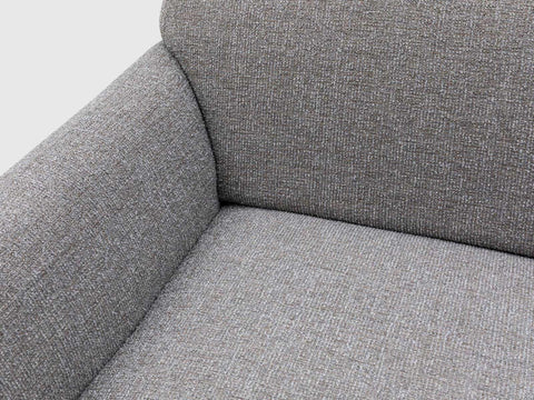 Duraster Daisy Two Seater Sofa Light Grey #1