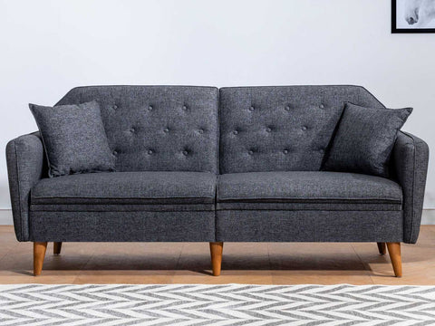 Duraster Daisy Three Seater Anthracite Grey #7