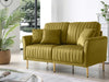 2 Seater Fabric Sofa