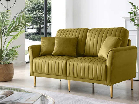 2 Seater Fabric Sofa