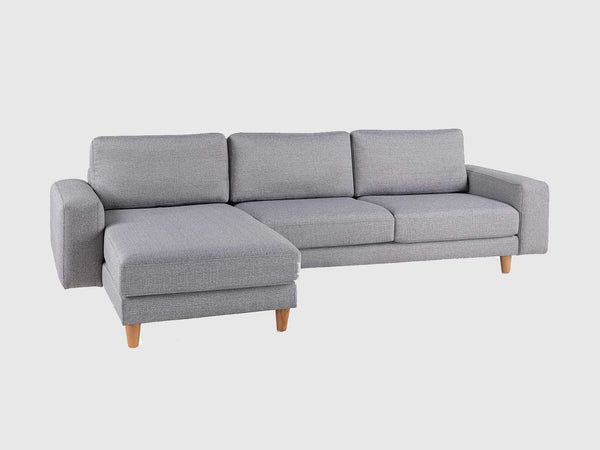 Sectional Fabric Sofa
