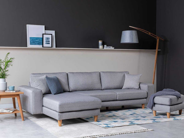 Sectional Fabric Sofa
