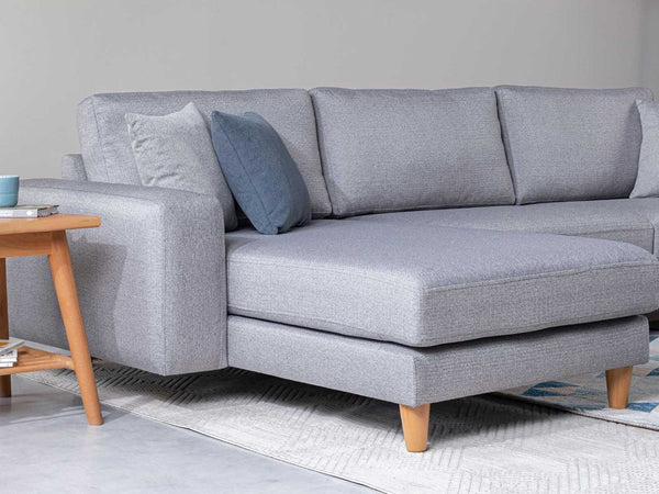 Sectional Fabric Sofa