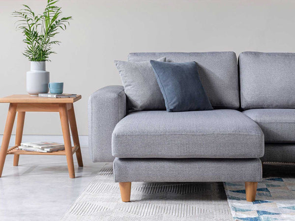 Sectional Fabric Sofa