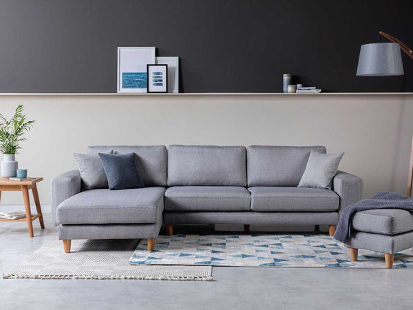 Sectional Fabric Sofa