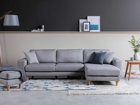 Sectional Fabric Sofa
