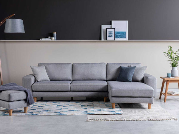 Sectional Fabric Sofa