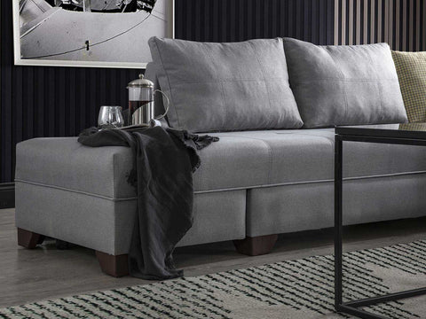Corner Fabric Sofa