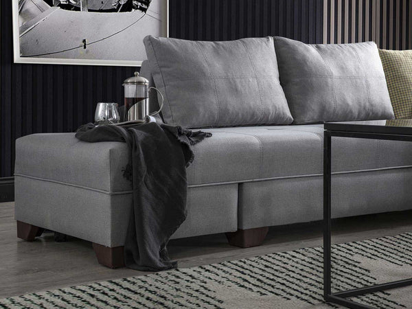 Corner Fabric Sofa