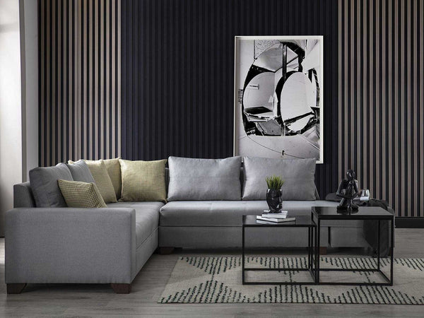 Corner Fabric Sofa