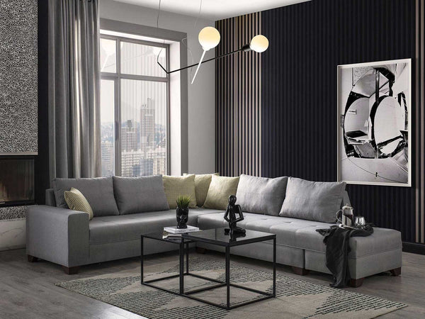Corner Fabric Sofa