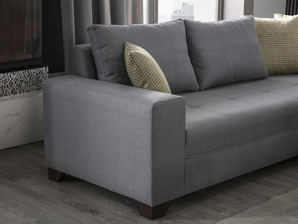 Corner Fabric Sofa