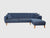 Sectional Fabric Sofa