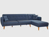 Sectional Fabric Sofa
