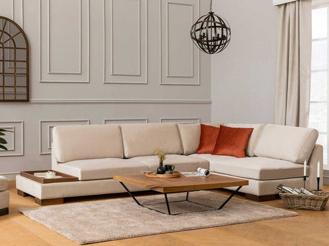 Corner Fabric Sofa