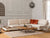 Corner Fabric Sofa