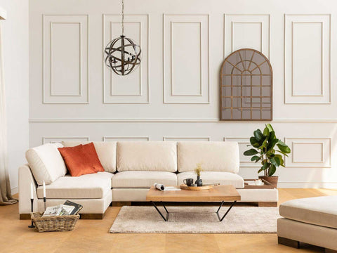 Corner Fabric Sofa