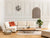 Corner Fabric Sofa