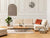 Corner Fabric Sofa