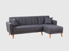 Sectional Fabric Sofa