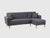 Sectional Fabric Sofa