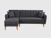 Sectional Fabric Sofa