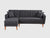 Sectional Fabric Sofa